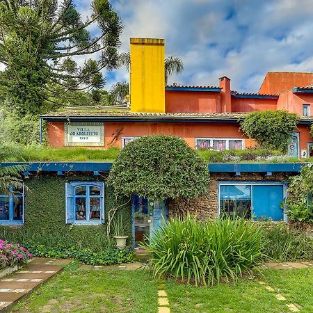Villa Do Arquiteto Нова-Петрополис Экстерьер фото